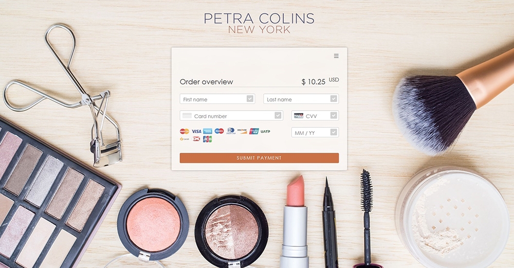 Paymentpage Petra Colins New York Beauty