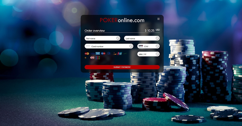 Paymentpage Poker Online