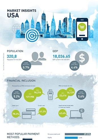 Infographic Payment Market Insights USA