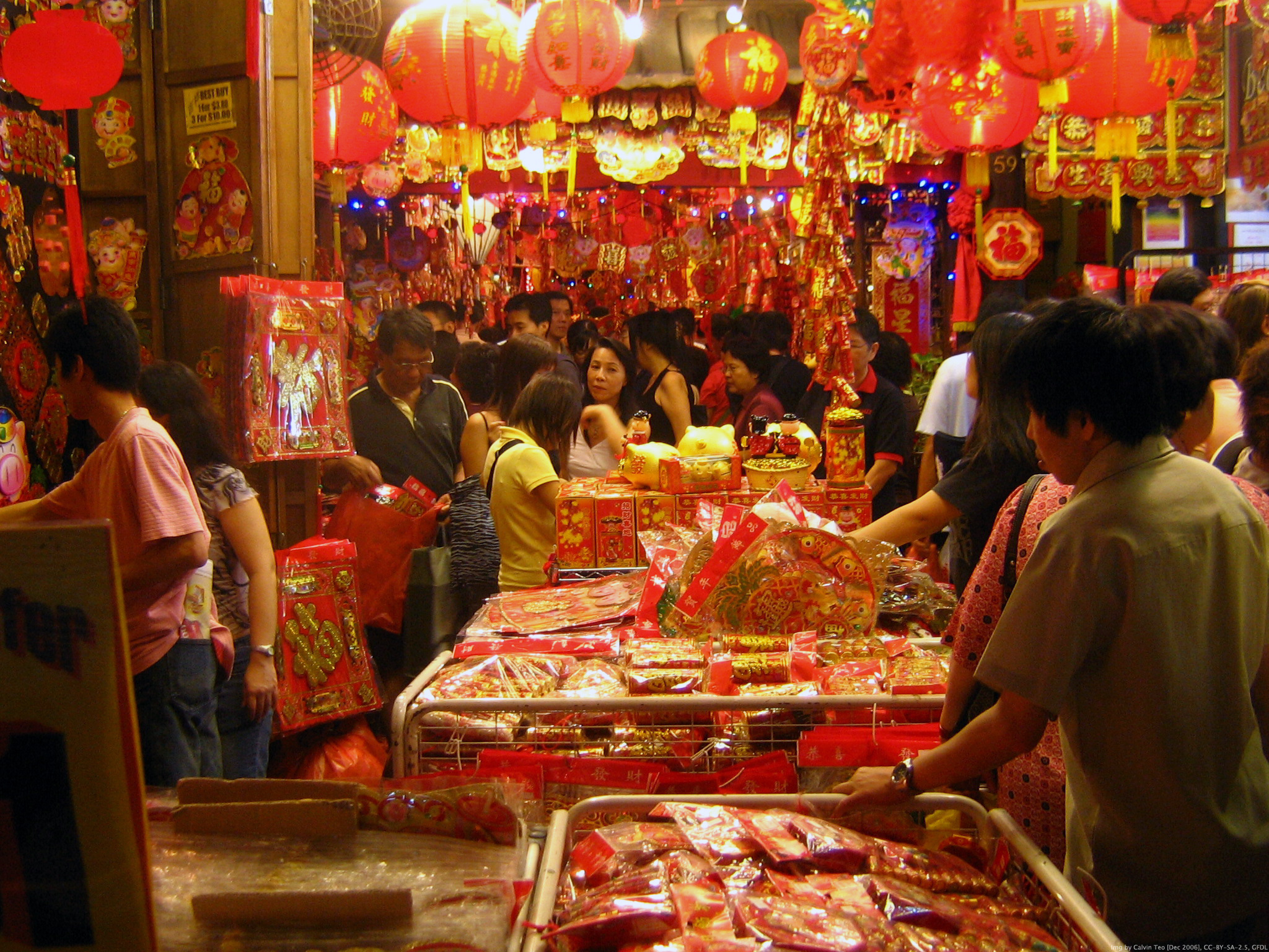Chinese New Year Shopping
