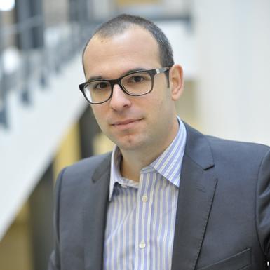 Markos Zachariadis, Associate Professor at Warwick and Research Fellow at Cambridge