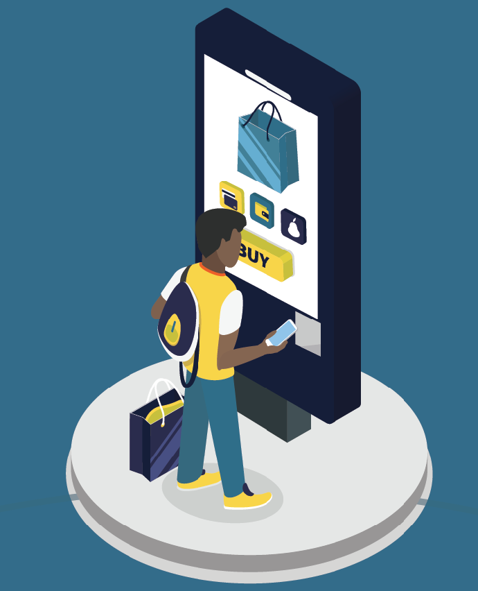 Gen Z is the most demanding when it comes to the shopping experience – it has to be mobile, fast and personalized