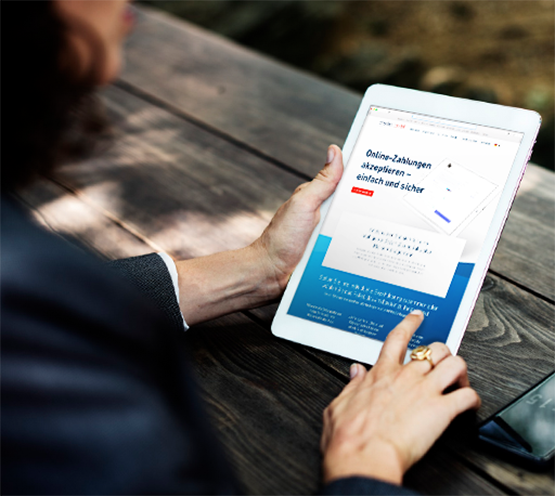 Make payments easy and secure: with your own customized solution