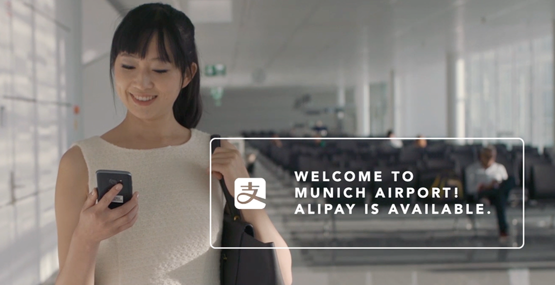Alipay Flughafen Muenchen
