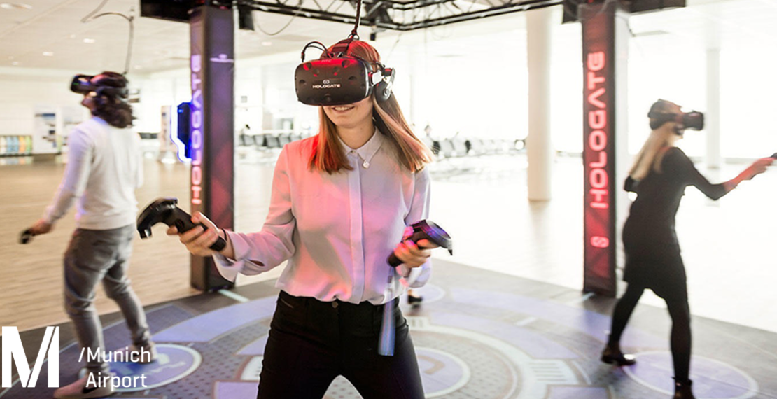 Virtual Reality Munich Airport