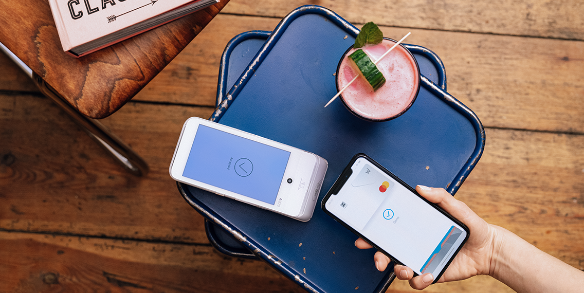 The future of payment arrives early