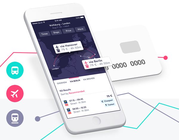 Wirecard digitizes intermodal transport with Deutsche Bahn Digital Ventures Qixxit Wirecard digitizes intermodal transport with Deutsche Bahn Digital Ventures Qixxit