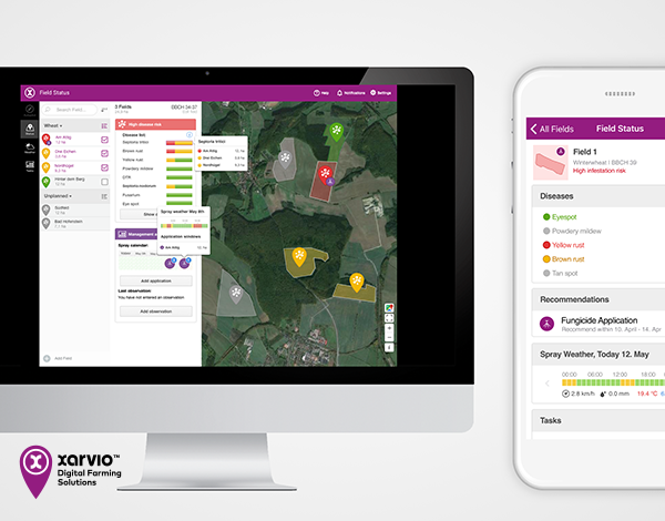 Wirecard provides BASF's xarvio™ digital farming solutions with digital payments Wirecard provides BASF's xarvio™ digital farming solutions with digital payments