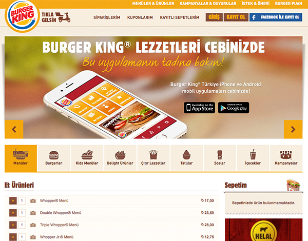Wirecard integrates payments into online shop of Burger King® in Turkey Wirecard integrates payments into online shop of Burger King® in Turkey