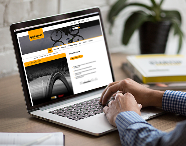 Continental chooses Wirecard for new online bicycle shop Continental chooses Wirecard for new online bicycle shop