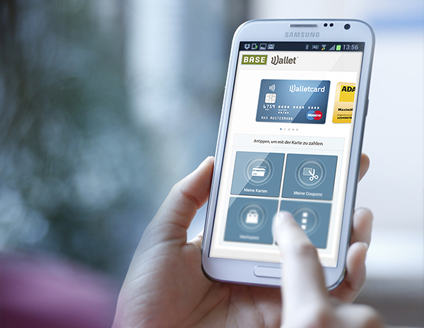 BASE Wallet launch: Wirecard provides mobile payment card BASE Wallet launch: Wirecard provides mobile payment card