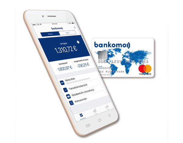 Wirecard digitalizes banking services for ReiseBank’s bankomo app Wirecard digitalizes banking services for ReiseBank’s bankomo app