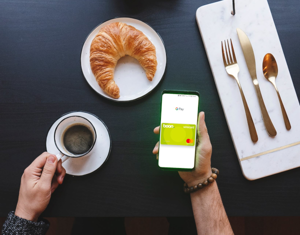 Google Pay is now available for all boon users in France Google Pay is now available for all boon users in France