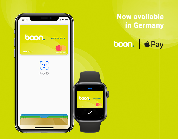 Apple Pay Coming to boon’s Customers in Germany Apple Pay Coming to boon’s Customers in Germany