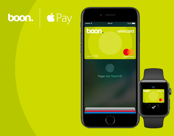 Wirecard now offering boon with Apple Pay in Spain Wirecard now offering boon with Apple Pay in Spain