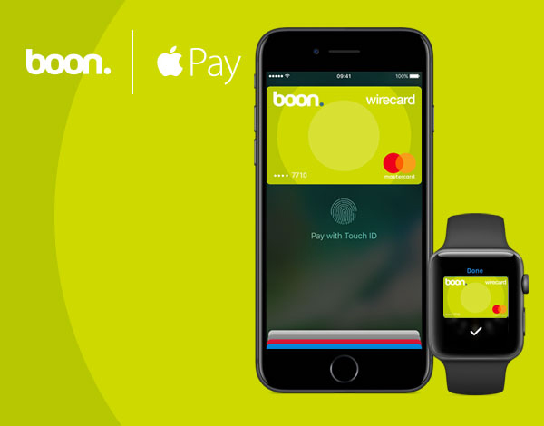 Boon by Wirecard is now available with Apple Pay in Ireland Boon by Wirecard is now available with Apple Pay in Ireland