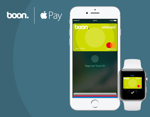 boon with Apple Pay continues growth in Europe with market launch in Italy boon with Apple Pay continues growth in Europe with market launch in Italy