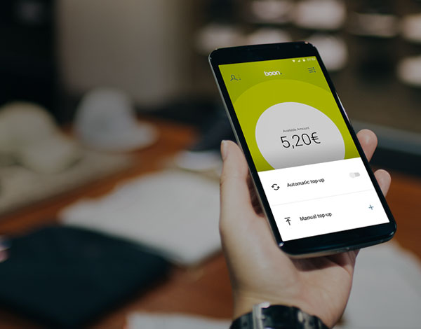 Peer-to-peer function now available for all boon users Peer-to-peer function now available for all boon users