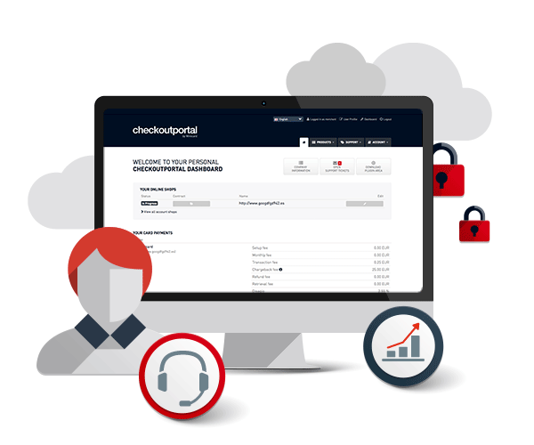 Wirecard Checkout Portal: easy online setup in real time Wirecard Checkout Portal: easy online setup in real time