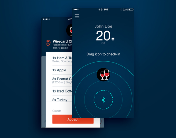 Wirecard AG integrates Bluetooth low energy into its Mobile Wallet platform Wirecard AG integrates Bluetooth low energy into its Mobile Wallet platform